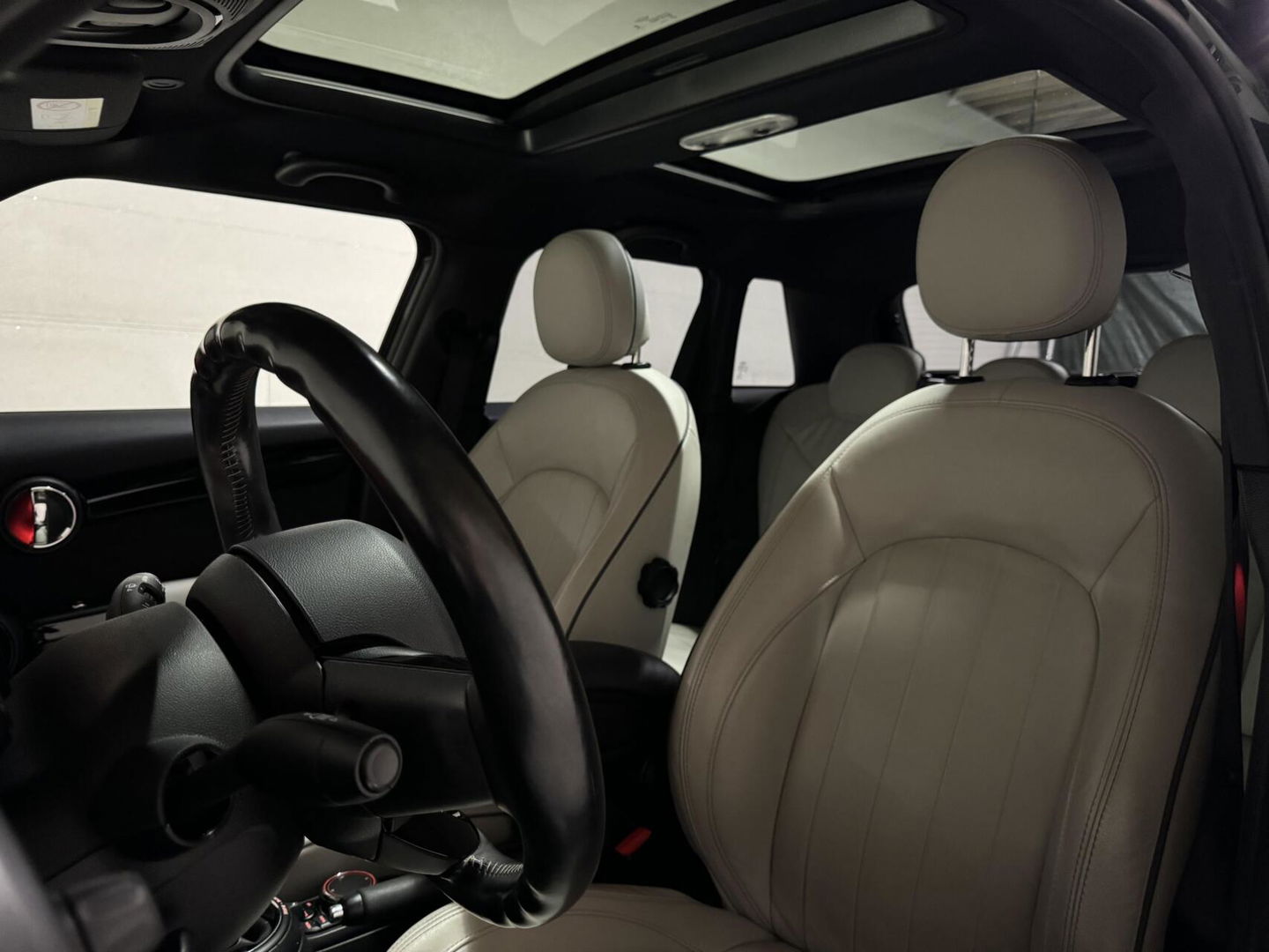 MINI Cooper Mini 1.5 Chili Pano Cruise Navi Leer Sfeer NAP