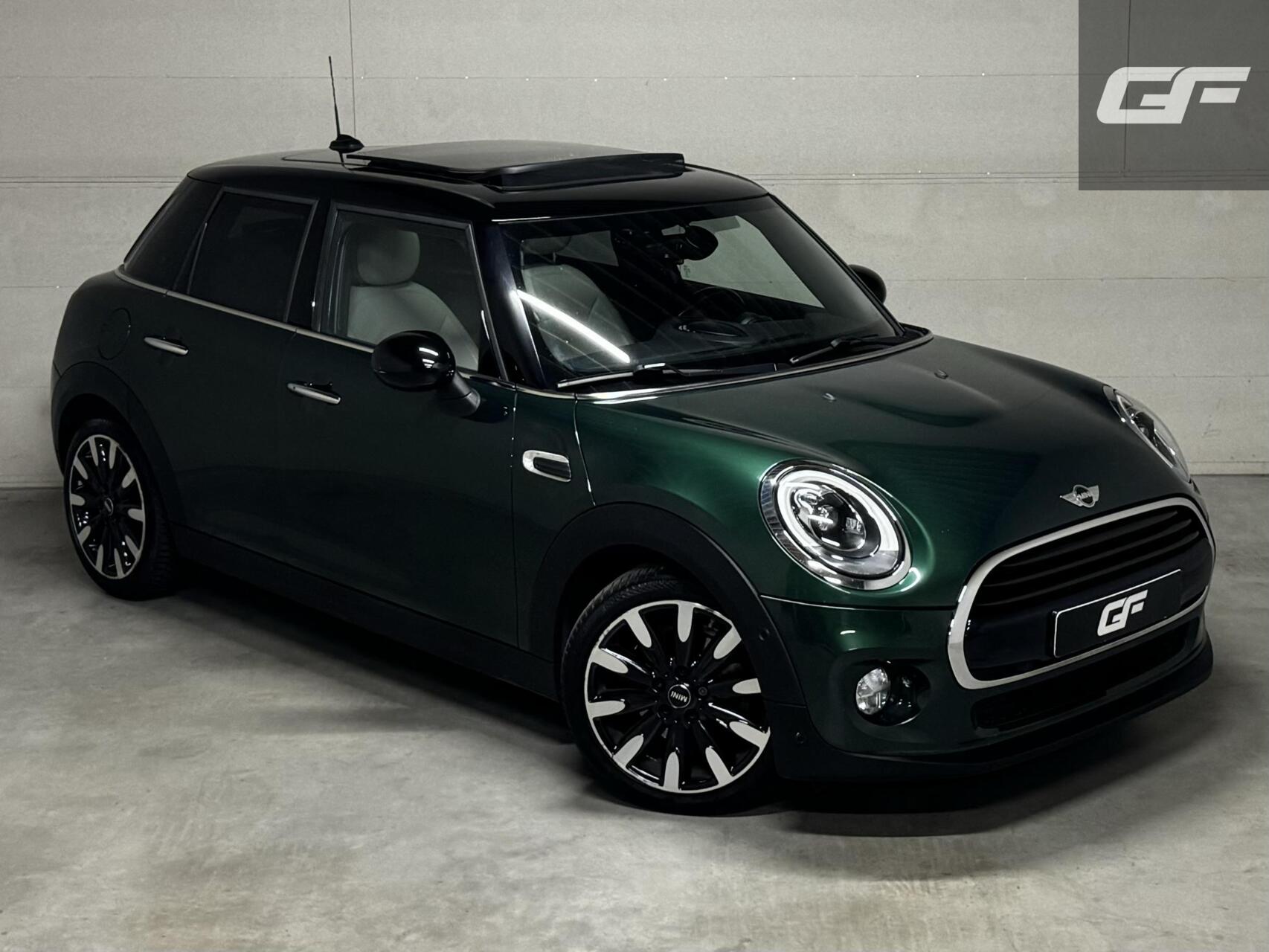 MINI Cooper Mini 1.5 Chili Pano Cruise Navi Leer Sfeer NAP