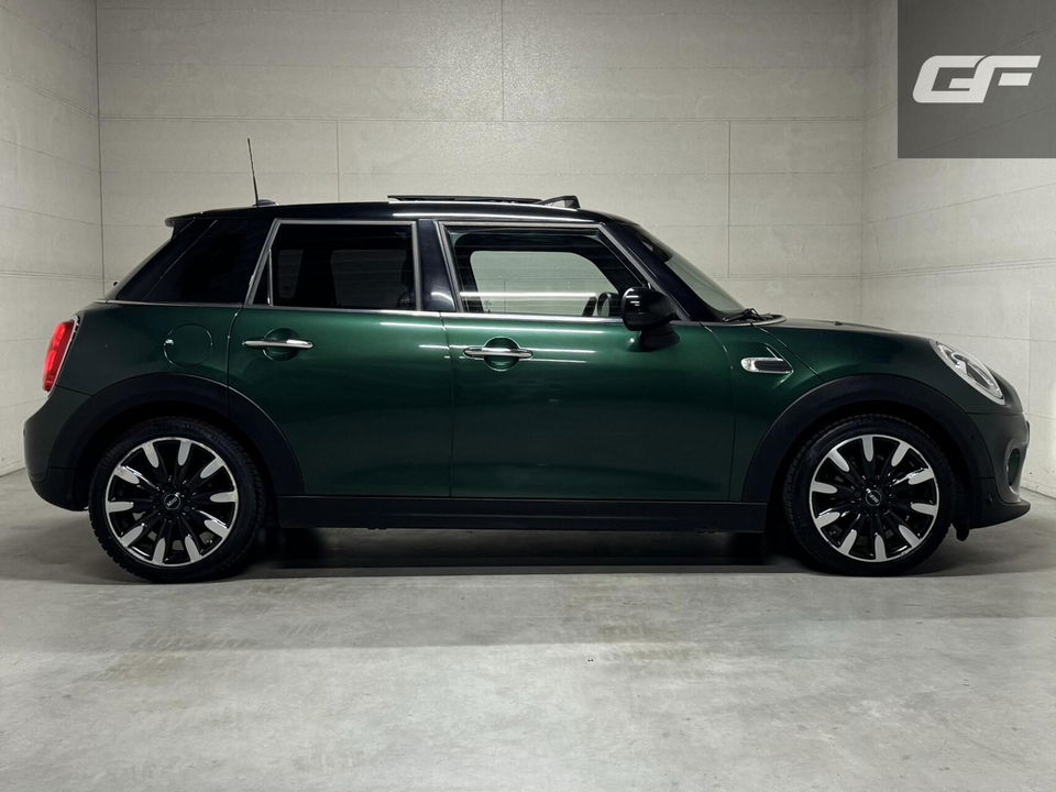 MINI Cooper Mini 1.5 Chili Pano Cruise Navi Leer Sfeer NAP