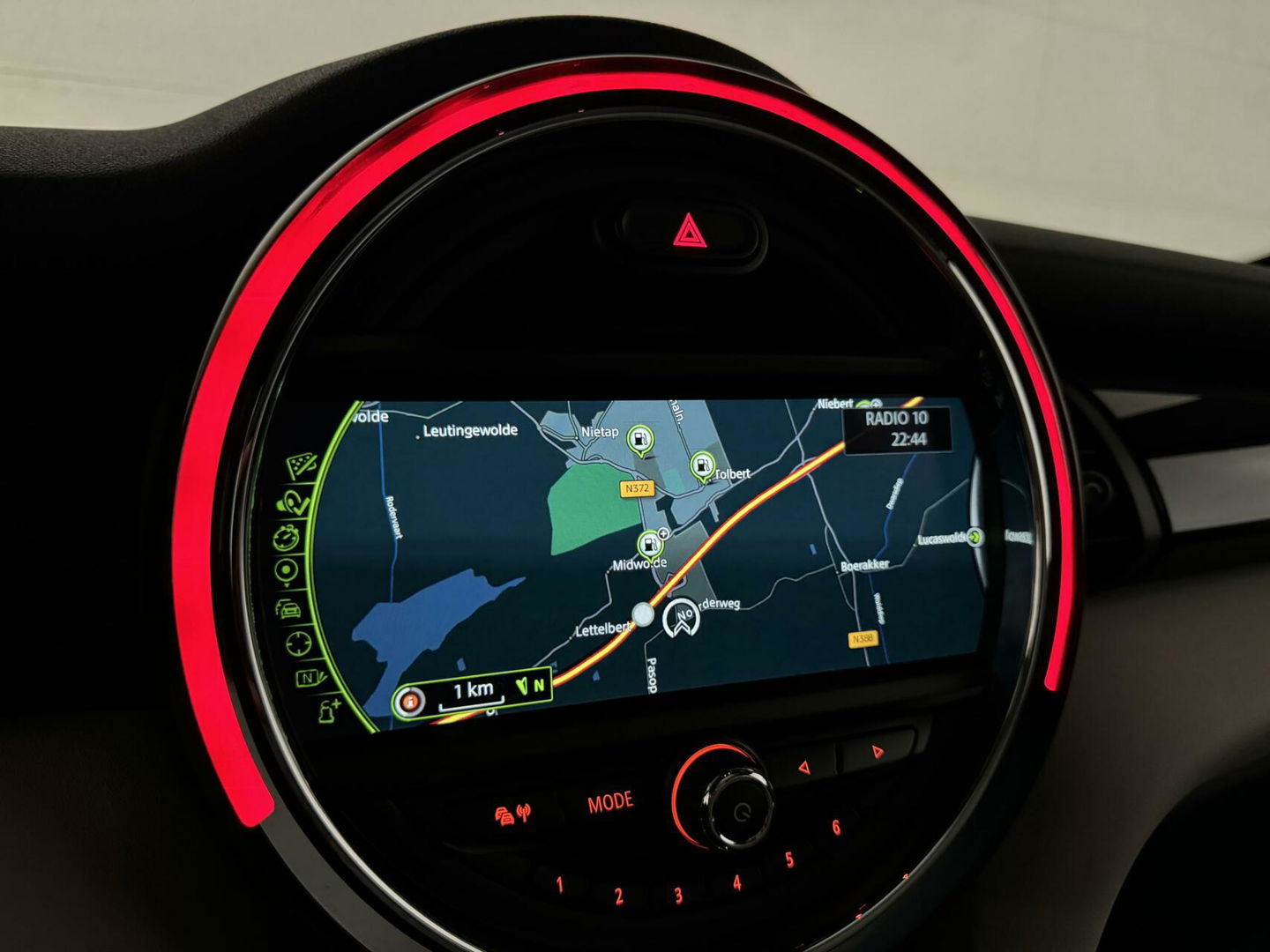 MINI Cooper Mini 1.5 Chili Pano Cruise Navi Leer Sfeer NAP