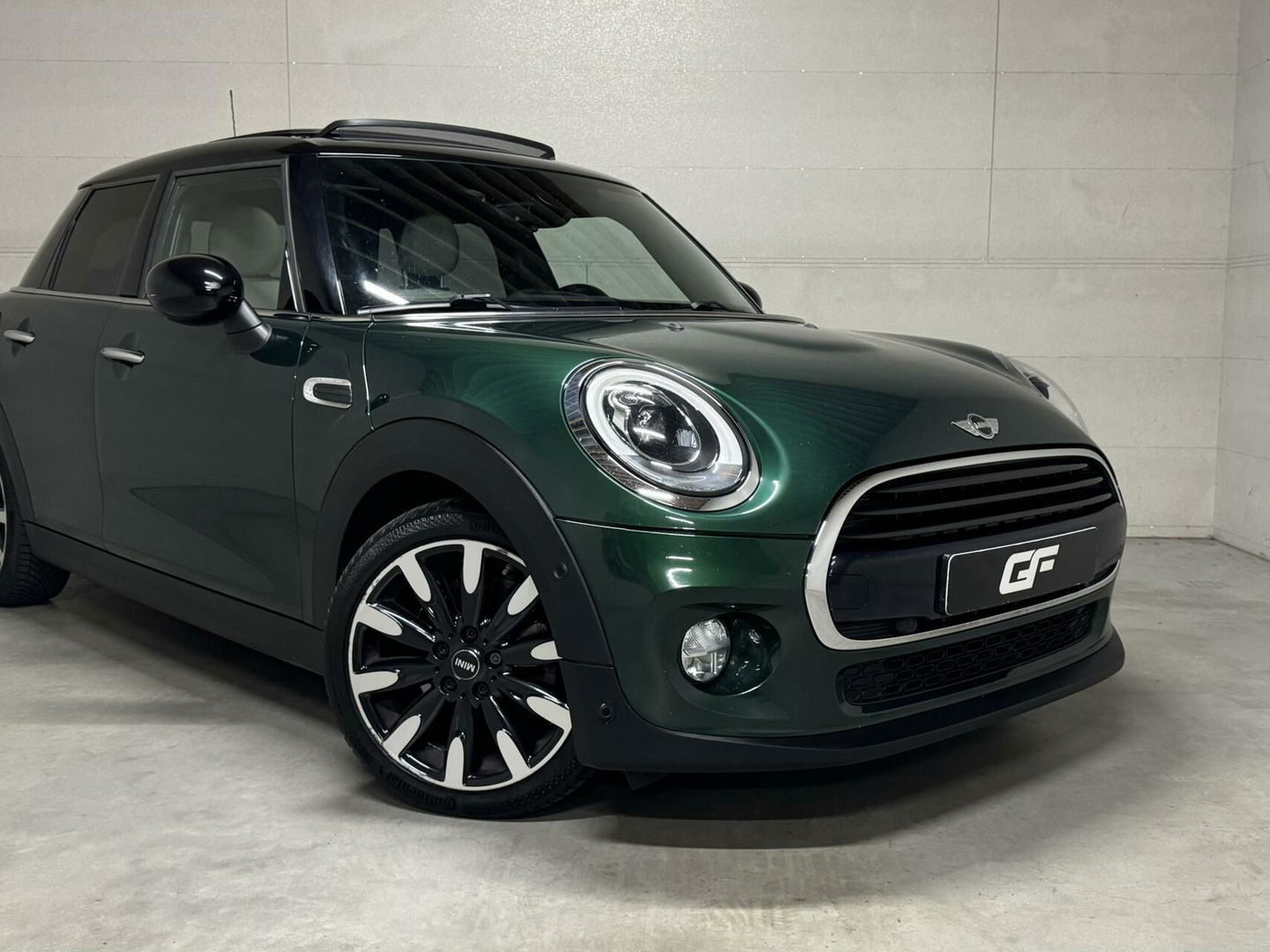 MINI Cooper Mini 1.5 Chili Pano Cruise Navi Leer Sfeer NAP
