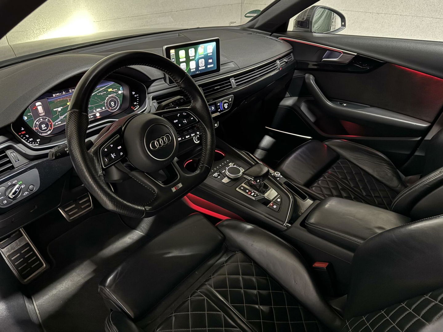 Audi A4 Avant 2.0 TDI S-Line Virtual RS-Seats Sfeer Carplay 360°