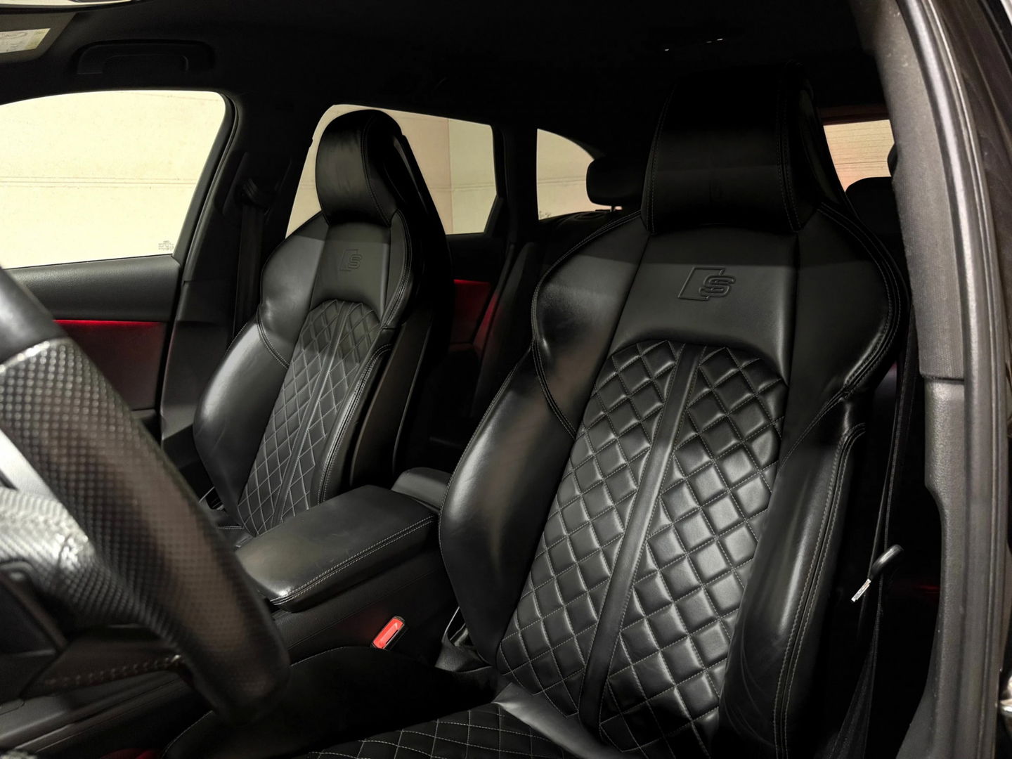 Audi A4 Avant 2.0 TDI S-Line Virtual RS-Seats Sfeer Carplay 360°