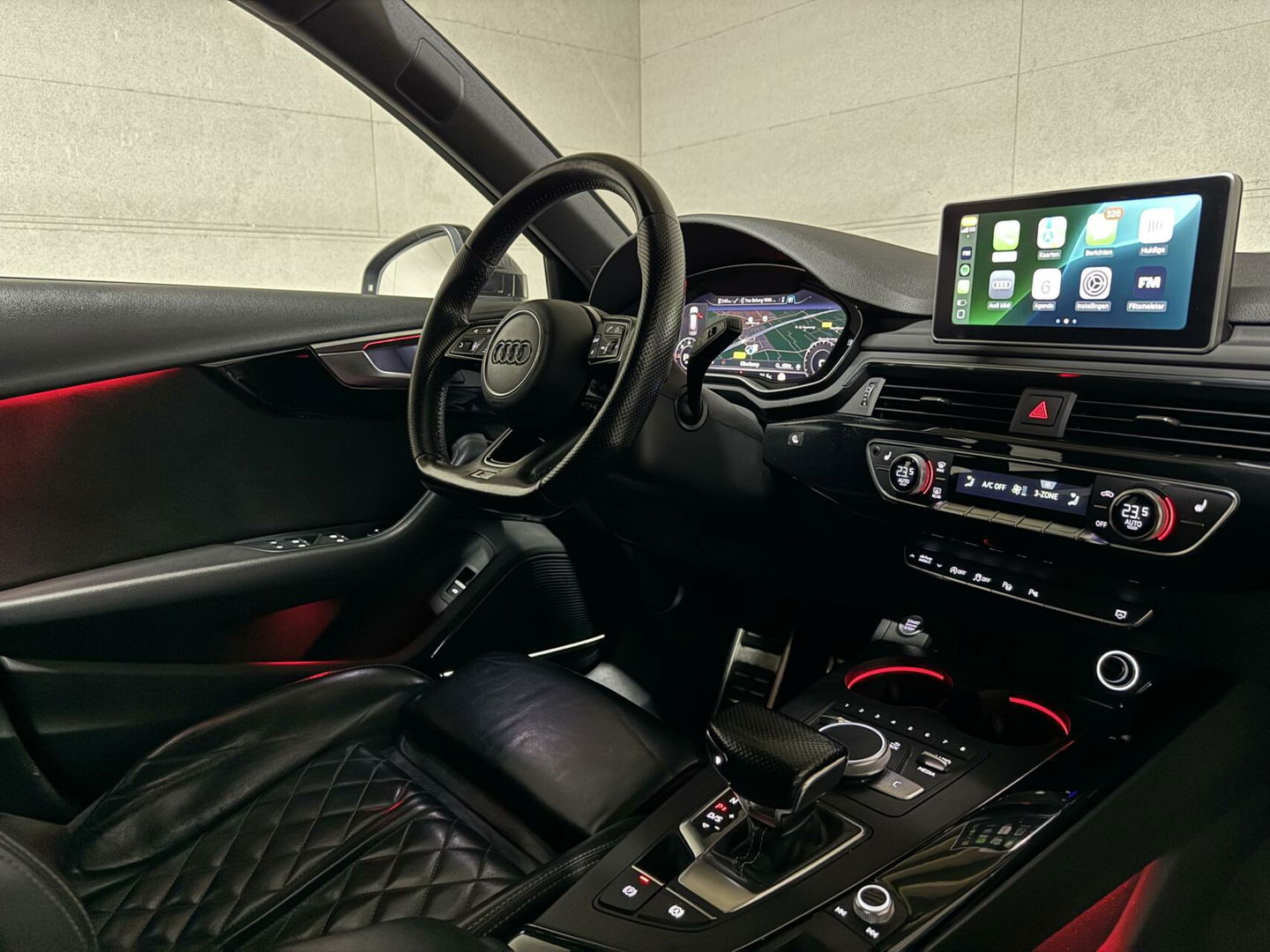 Audi A4 Avant 2.0 TDI S-Line Virtual RS-Seats Sfeer Carplay 360°