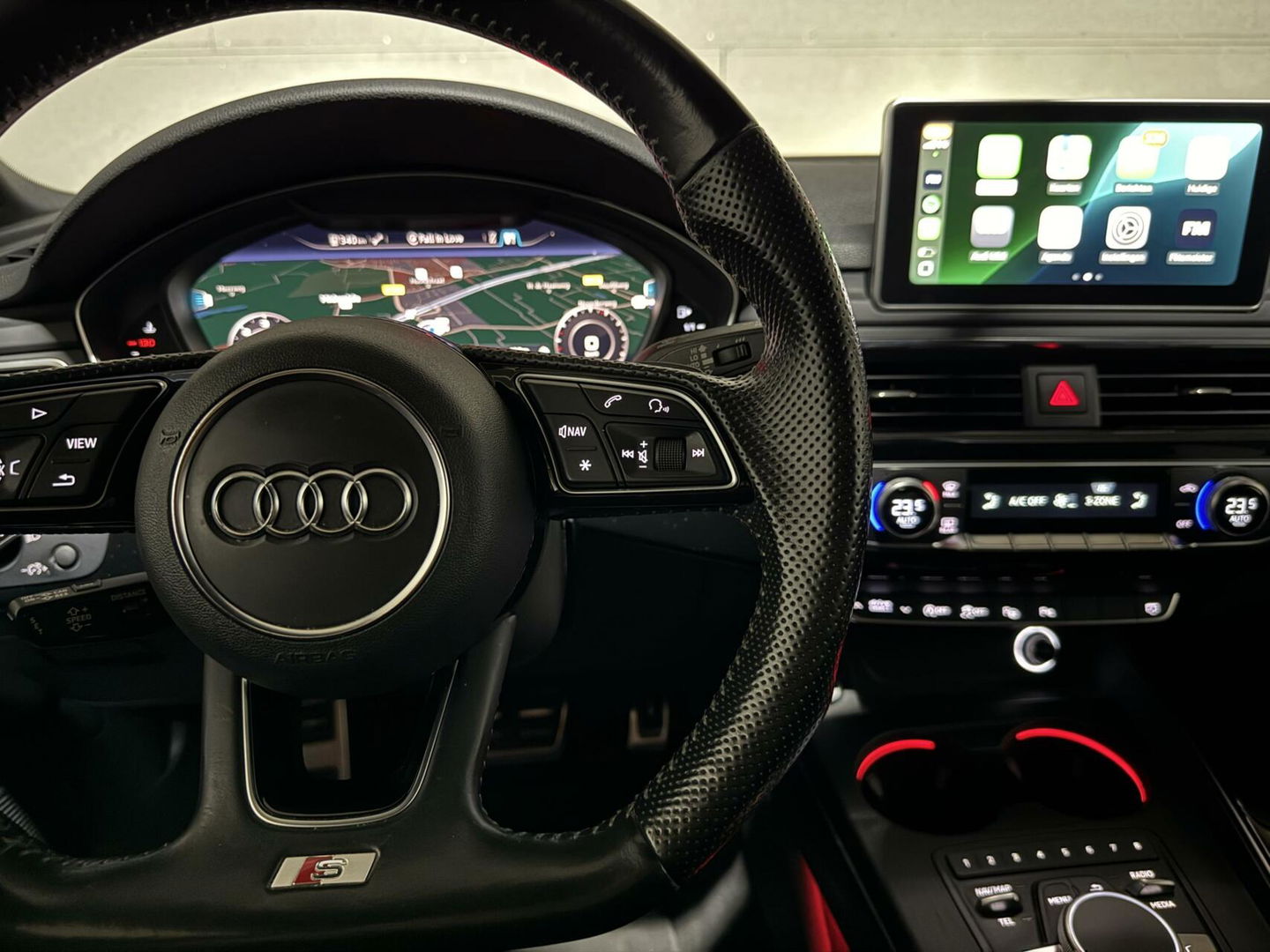 Audi A4 Avant 2.0 TDI S-Line Virtual RS-Seats Sfeer Carplay 360°