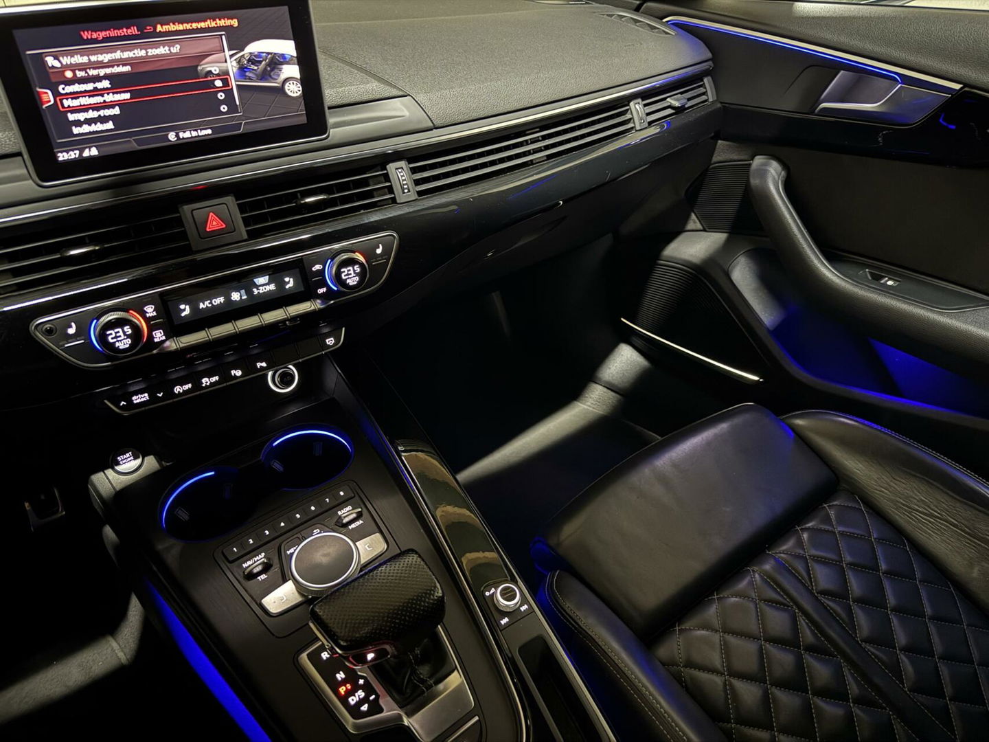 Audi A4 Avant 2.0 TDI S-Line Virtual RS-Seats Sfeer Carplay 360°