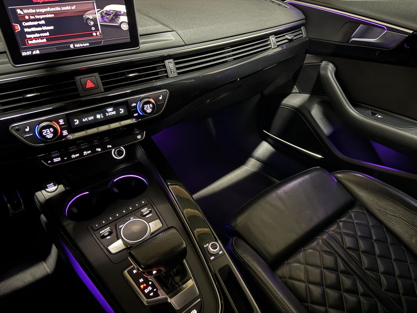 Audi A4 Avant 2.0 TDI S-Line Virtual RS-Seats Sfeer Carplay 360°