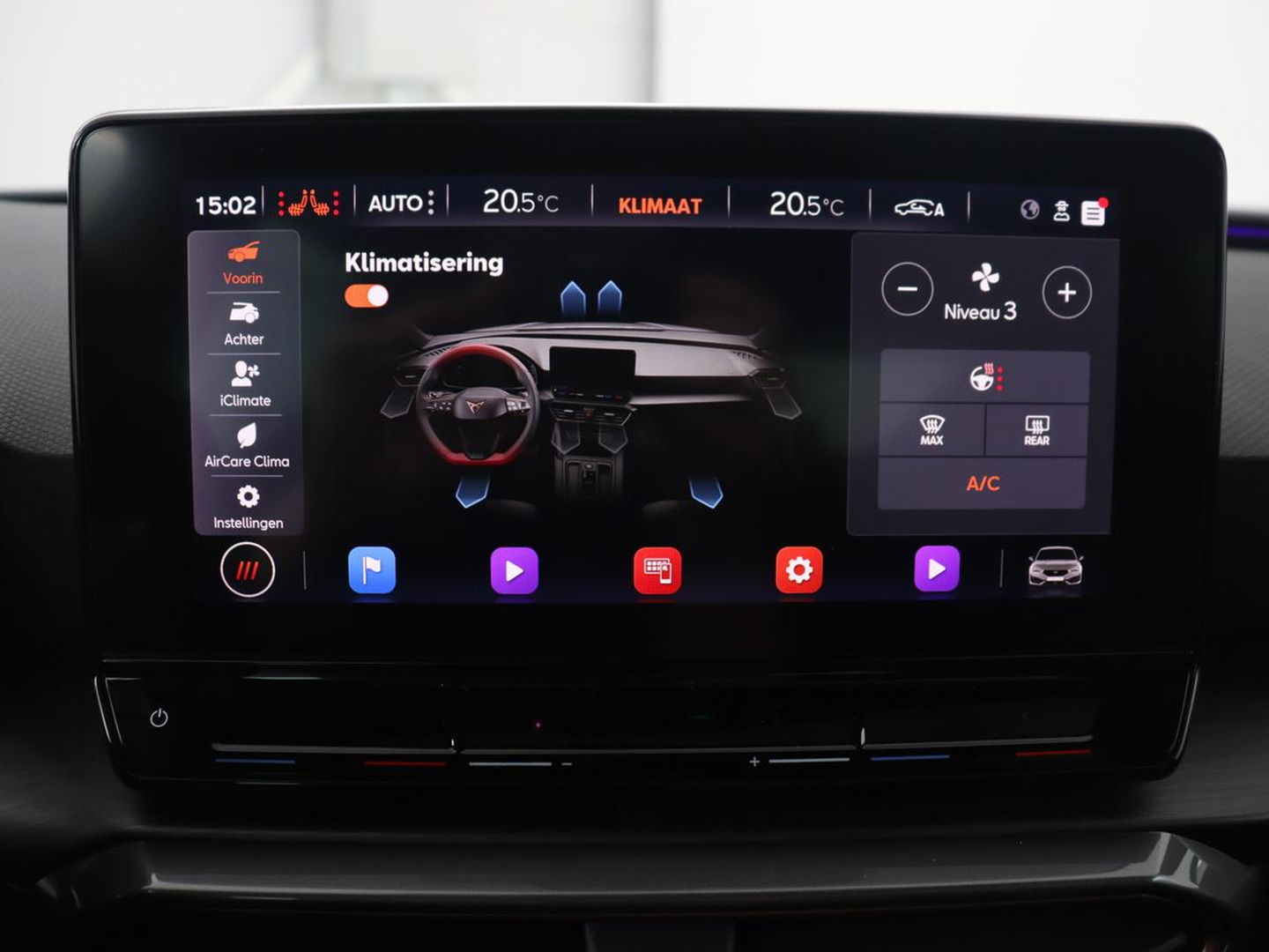 CUPRA Leon 1.4 TSI eHybrid PHEV | Panoramadak | Stoel & stuurverwarming | Carplay | Navigatie | Parkeerhulp | Sportstoelen | Digital Cockpit | Half leder | Plug In