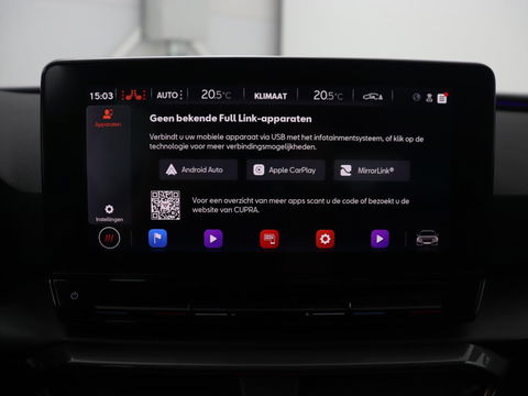 CUPRA Leon 1.4 TSI eHybrid PHEV | Panoramadak | Stoel & stuurverwarming | Carplay | Navigatie | Parkeerhulp | Sportstoelen | Digital Cockpit | Half leder | Plug In