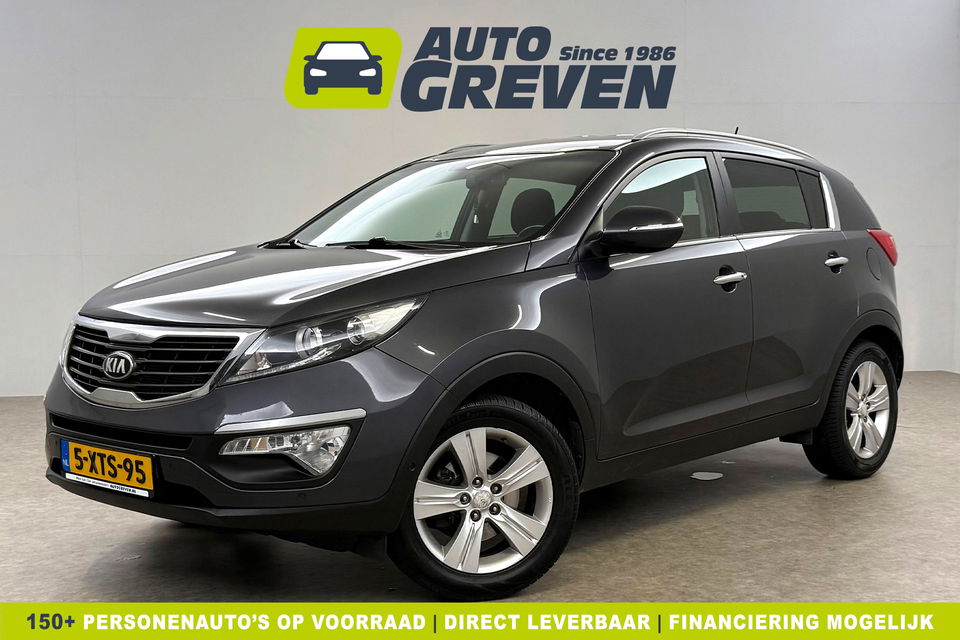 Kia Sportage 1.6 GDI Plus Pack | Camera | LED | Cruise | Clima | Navigatie | PDC | 17''LMV