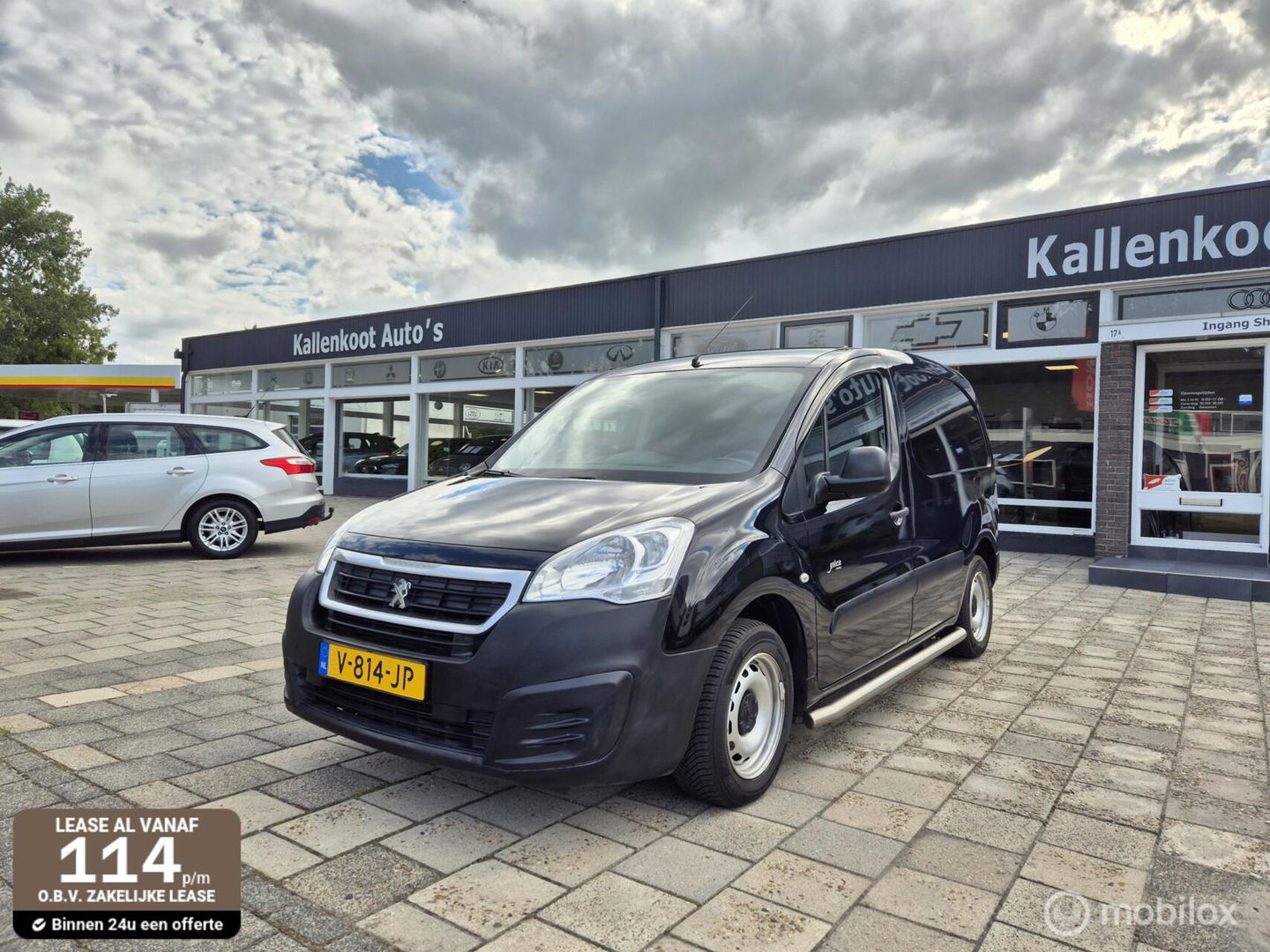 Peugeot Partner bestel 120 1.6 BlueHDi 75 L1 Pro