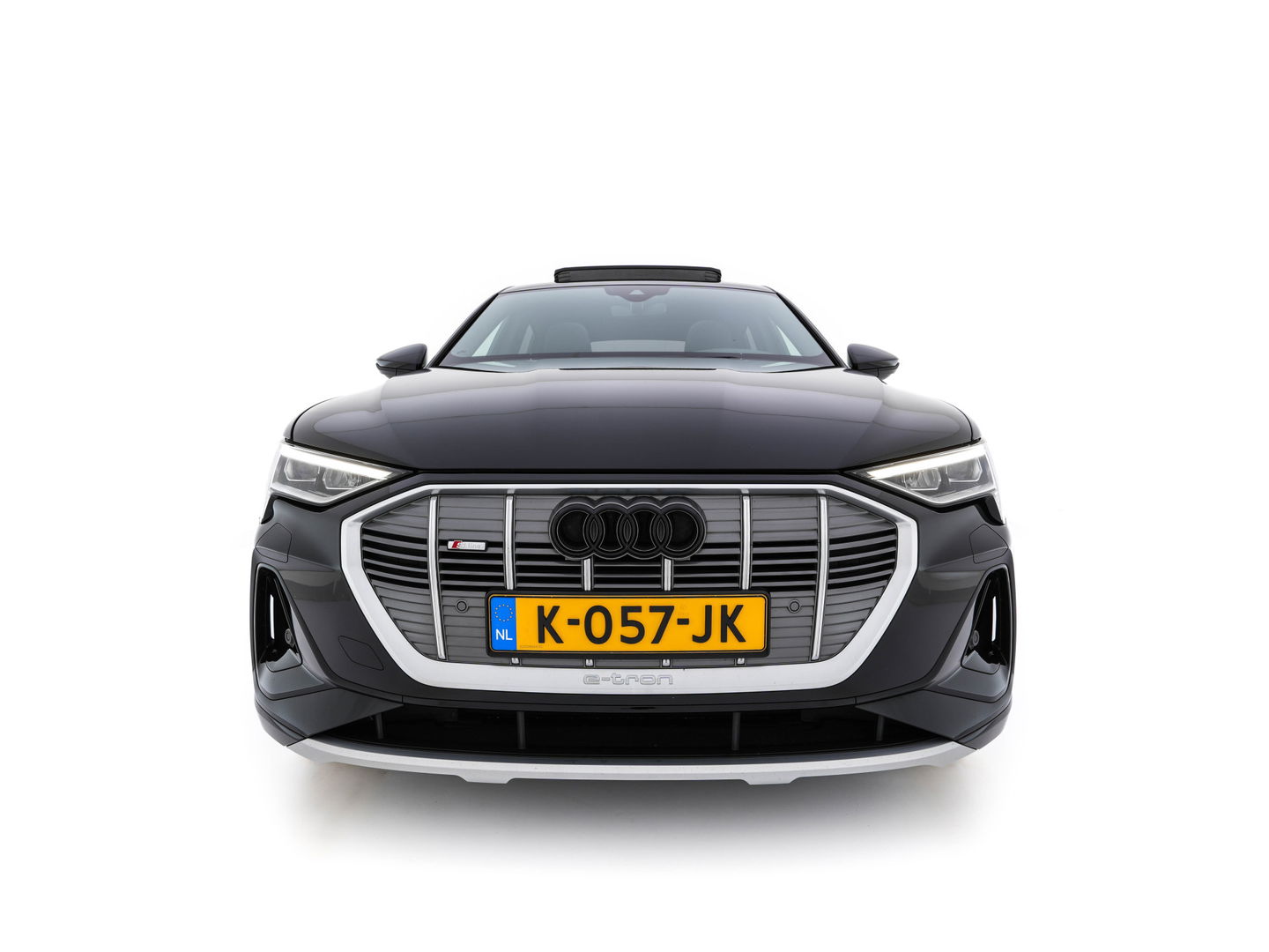 Audi e-tron Sportback 50 Quattro S-line Edition 71 kWh [ 3-Fase ] { SOH-100%} (INCL-BTW) *PANO | LEATHER-FABRIC | FULL-LED | ADAPTIVE-CRUISE | MEMORY-PACK | AIR-SUSPENSION | DIGI-COCKPIT | HEATED-SPORTSEATS | NAVI-FULLMAP | ECC | PDC | CRUISE | 20''ALU*