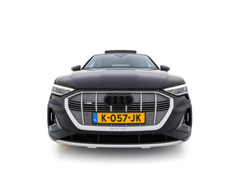Audi e-tron Sportback 50 Quattro S-line Edition 71 kWh [ 3-Fase ] { SOH-100%} (INCL-BTW) *PANO | LEATHER-FABRIC | FULL-LED | ADAPTIVE-CRUISE | MEMORY-PACK | AIR-SUSPENSION | DIGI-COCKPIT | HEATED-SPORTSEATS | NAVI-FULLMAP | ECC | PDC | CRUISE | 20''ALU*