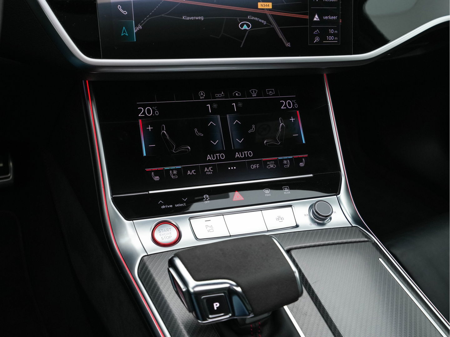 Audi RS6 Avant TFSI Quattro ! FULL-OPTIONS ! (INCL-BTW) Aut. *CERAMIC-BREAKS | VALCONA-LUXURY-LEATHER | HEAD-UP | LASER-LIGHT | BANG&OLUFSEN-ADVANCED | SOFT-CLOSE | ADAPTIVE-CRUISE | BLINDSPOT | TOP-VIEW | MEMORY-PACK | DAB+ | ...