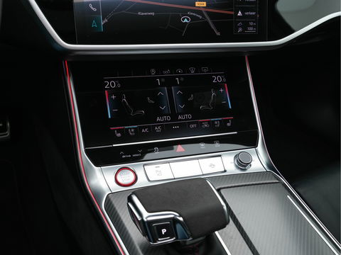 Audi RS6 Avant TFSI Quattro ! FULL-OPTIONS ! (INCL-BTW) Aut. *CERAMIC-BREAKS | VALCONA-LUXURY-LEATHER | HEAD-UP | LASER-LIGHT | BANG&OLUFSEN-ADVANCED | SOFT-CLOSE | ADAPTIVE-CRUISE | BLINDSPOT | TOP-VIEW | MEMORY-PACK | DAB+ | ...