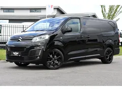 Citroën Jumpy 2.0 BlueHDI 180 DC Black Edition MARGE! Camera, Cruise, 177pk, Automaat, 2 x Schuifdeur, Sensoren, Trekhaak, Uniek!