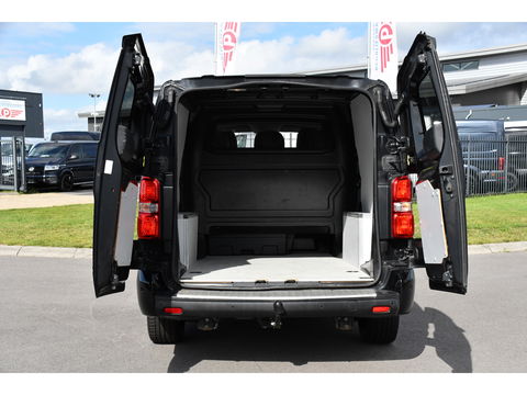 Citroën Jumpy 2.0 BlueHDI 180 DC Black Edition MARGE! Camera, Cruise, 177pk, Automaat, 2 x Schuifdeur, Sensoren, Trekhaak, Uniek!