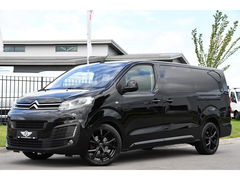 Citroën Jumpy 2.0 BlueHDI 180 DC Black Edition MARGE! Camera, Cruise, 177pk, Automaat, 2 x Schuifdeur, Sensoren, Trekhaak, Uniek!