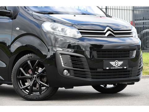 Citroën Jumpy 2.0 BlueHDI 180 DC Black Edition MARGE! Camera, Cruise, 177pk, Automaat, 2 x Schuifdeur, Sensoren, Trekhaak, Uniek!