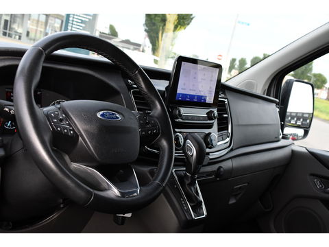 Ford Transit Custom 2.0 TDCI L1H1 Active DC Full Options! Adaptieve Cruise, Camera, Xenon, Carplay, Leder, Automaat, 170pk, Multimedia, Uniek!