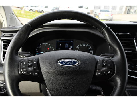 Ford Transit Custom 2.0 TDCI L1H1 Active DC Full Options! Adaptieve Cruise, Camera, Xenon, Carplay, Leder, Automaat, 170pk, Multimedia, Uniek!