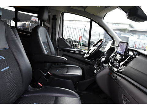 Ford Transit Custom 2.0 TDCI L1H1 Active DC Full Options! Adaptieve Cruise, Camera, Xenon, Carplay, Leder, Automaat, 170pk, Multimedia, Uniek!