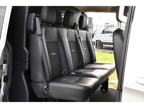 Ford Transit Custom 2.0 TDCI L1H1 Active DC Full Options! Adaptieve Cruise, Camera, Xenon, Carplay, Leder, Automaat, 170pk, Multimedia, Uniek!