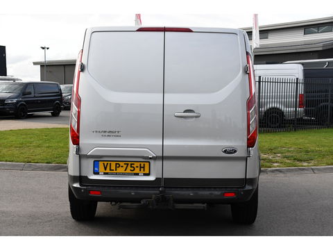 Ford Transit Custom 2.0 TDCI L1H1 Active DC Full Options! Adaptieve Cruise, Camera, Xenon, Carplay, Leder, Automaat, 170pk, Multimedia, Uniek!
