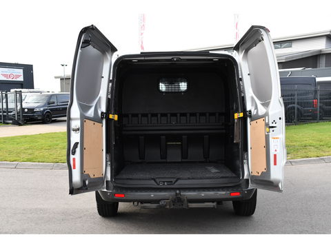 Ford Transit Custom 2.0 TDCI L1H1 Active DC Full Options! Adaptieve Cruise, Camera, Xenon, Carplay, Leder, Automaat, 170pk, Multimedia, Uniek!