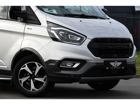 Ford Transit Custom 2.0 TDCI L1H1 Active DC Full Options! Adaptieve Cruise, Camera, Xenon, Carplay, Leder, Automaat, 170pk, Multimedia, Uniek!