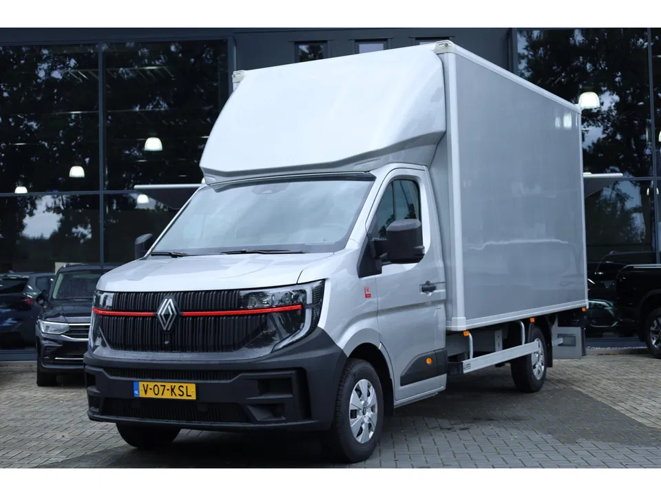 Renault Master T35 2.3 dCi 150 BAKWAGEN Advance | Nw Model | Laadklep | Airco | Cruise | Navi by App | Spoiler