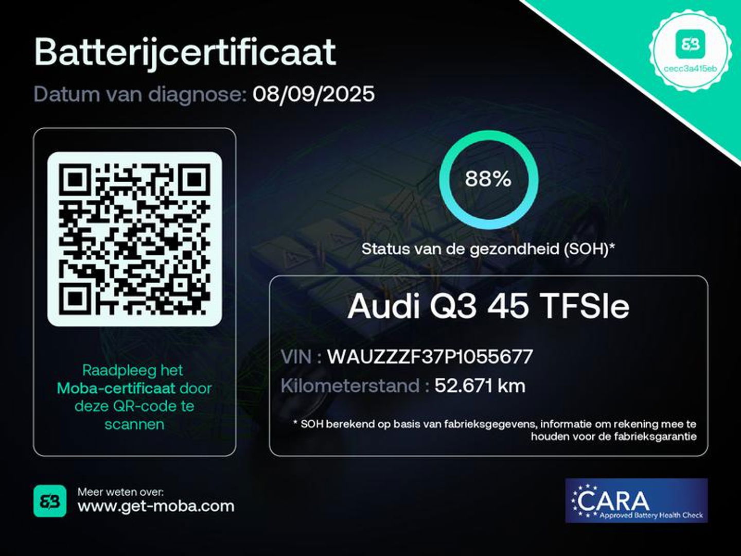 Audi Q3 45 TFSI e S edition 2 X S-Line|ACC|Sfeer|Matrix Led|Stoelverwarming|Cam