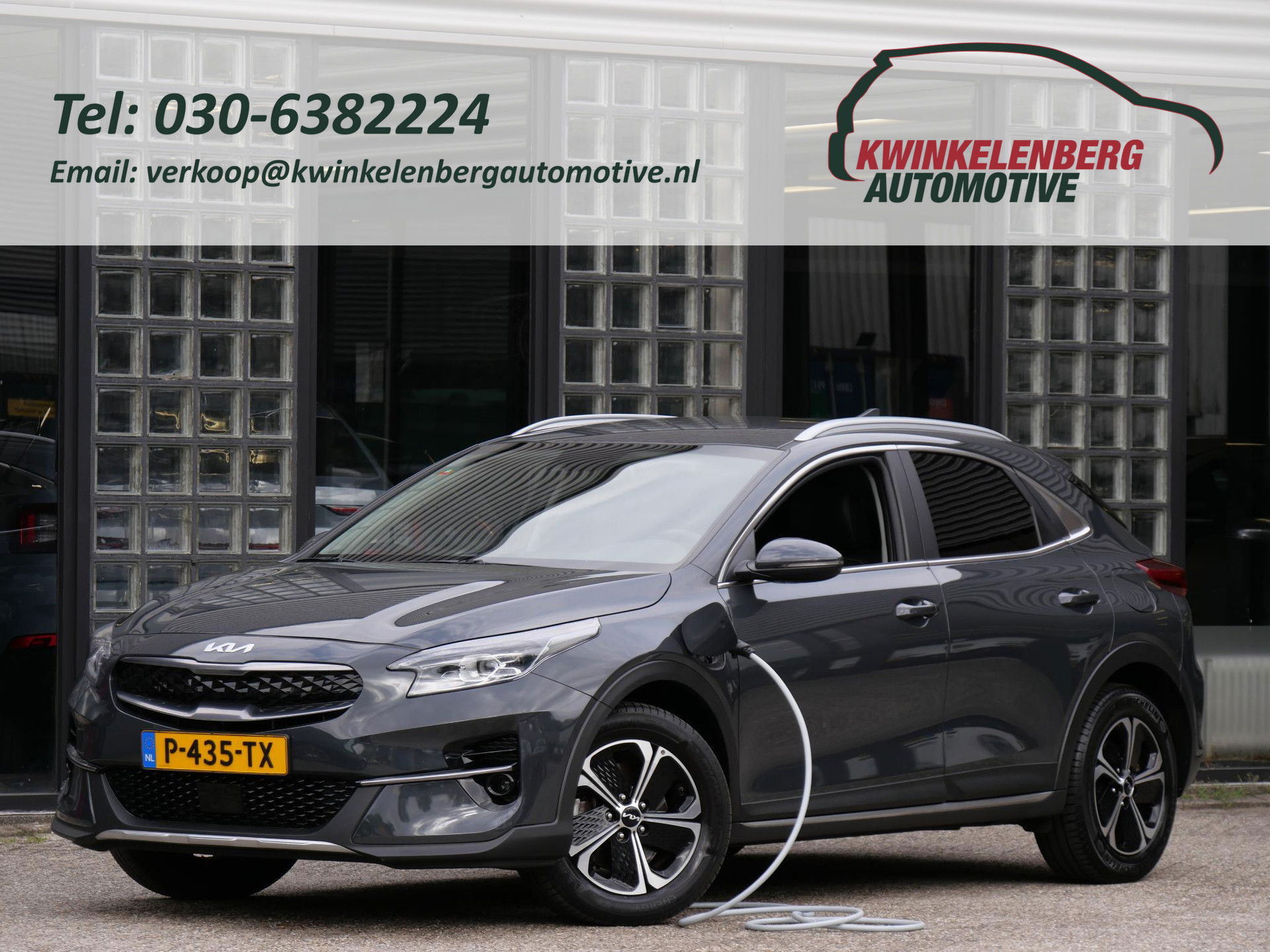 Kia Xceed PHEV DYNAMICPLUSLINE/ AFN. TREKHAAK/ NL-AUTO!