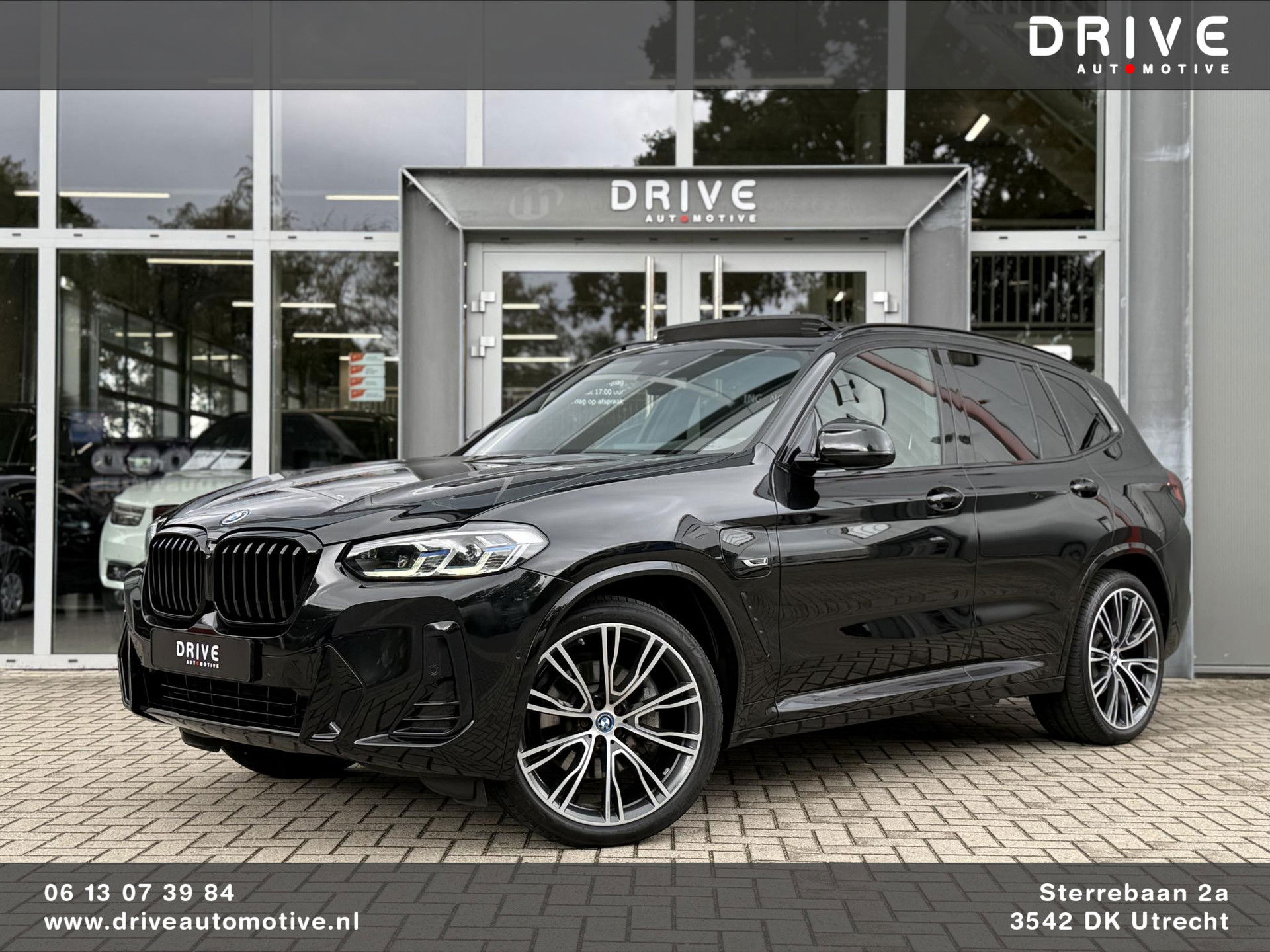 BMW X3 xDrive30e High Executive M-Sport Plus|SOH98%|Pano|Laser|21"|HUD|Trekhaak