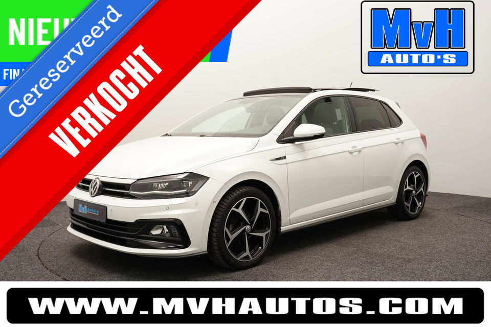 Volkswagen Polo 1.0 TSI R-Line|PANO|VIRTUAL|LED|NAP|TREKHAAK