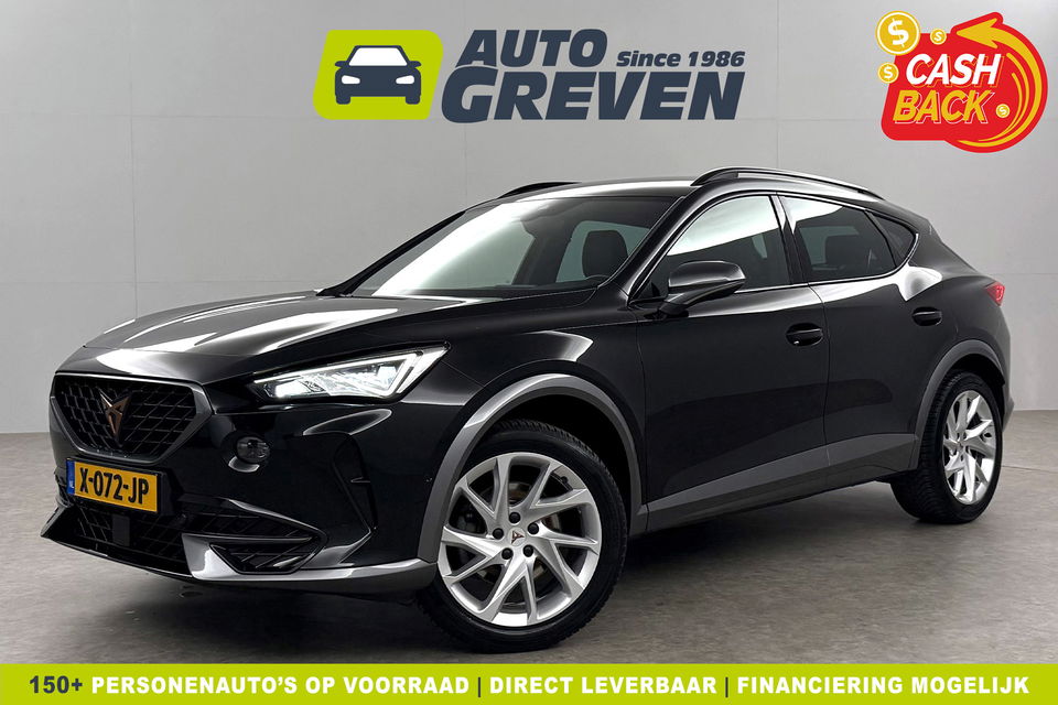 CUPRA Formentor 1.5 TSI | 150PK | LED | Sfeerverl. | Camera | Virtual | Carplay | 18"LMV