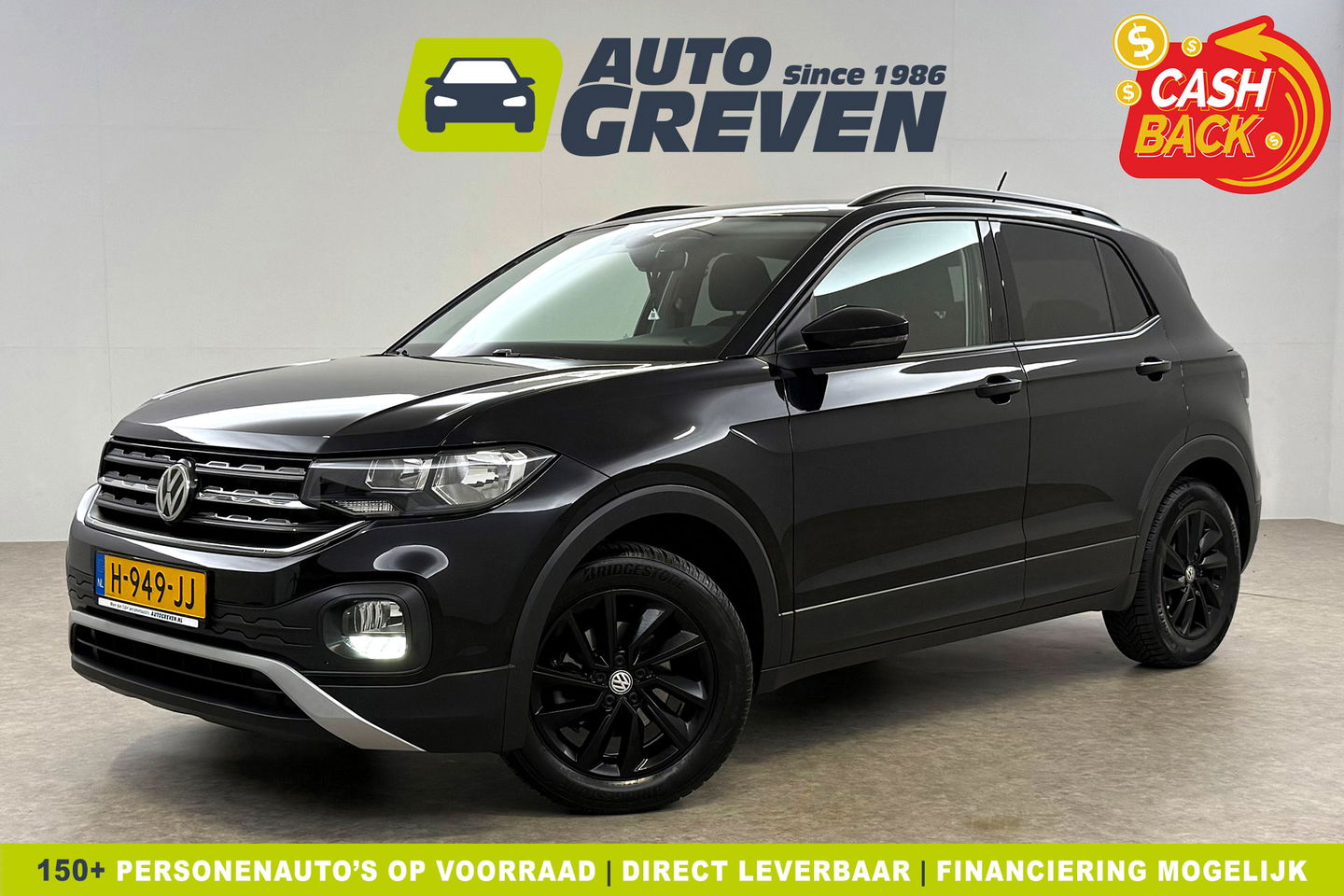 Volkswagen T-Cross 1.0 TSI LED | Carplay | Airco | Adaptieve Cruise | Navigatie | 16''LMV