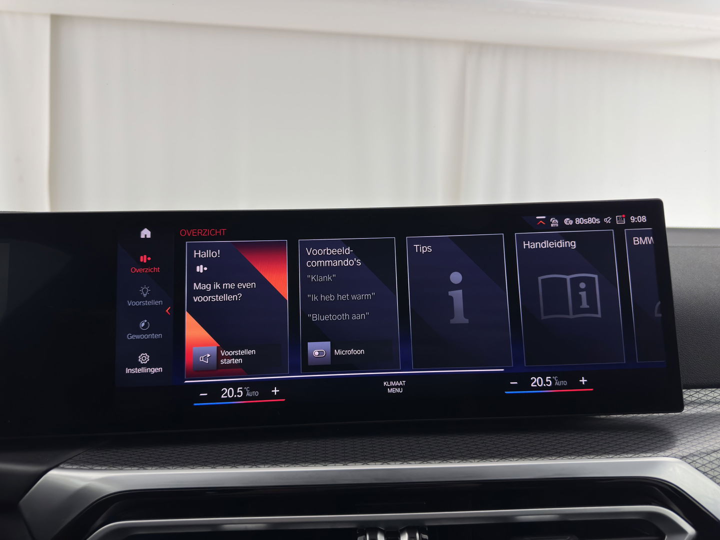 BMW i4 eDrive40 84 kWh M-Sportpack [ 3-Fase ] { SOH-95%} (INCL-BTW) *LEATHER-ALCANTARA | FULL-LED | ADAPTIVE-CRUISE | WIDE-SCREEN-DIGI-COCKPIT | DAB+ | CAMERA | AMBIENT-LIGHT | CARPLAY | SPORT-SEATS | PRIVACY-GLASS | TOWBAR | 18''ALU*