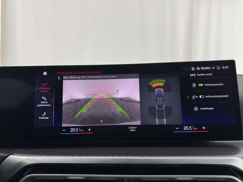 BMW i4 eDrive40 84 kWh M-Sportpack [ 3-Fase ] { SOH-95%} (INCL-BTW) *LEATHER-ALCANTARA | FULL-LED | ADAPTIVE-CRUISE | WIDE-SCREEN-DIGI-COCKPIT | DAB+ | CAMERA | AMBIENT-LIGHT | CARPLAY | SPORT-SEATS | PRIVACY-GLASS | TOWBAR | 18''ALU*