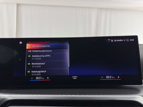 BMW i4 eDrive40 84 kWh M-Sportpack [ 3-Fase ] { SOH-95%} (INCL-BTW) *LEATHER-ALCANTARA | FULL-LED | ADAPTIVE-CRUISE | WIDE-SCREEN-DIGI-COCKPIT | DAB+ | CAMERA | AMBIENT-LIGHT | CARPLAY | SPORT-SEATS | PRIVACY-GLASS | TOWBAR | 18''ALU*