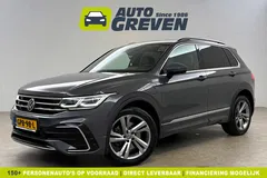 Volkswagen Tiguan 1.4 TSI eHybrid 225PK R-Line | 360° Camera | Sfeerverl. | IQ LED | Carplay | Virtual Cockpit | Trekhaak | 19"LMV