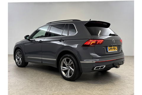Volkswagen Tiguan 1.4 TSI eHybrid 225PK R-Line | 360° Camera | Sfeerverl. | IQ LED | Carplay | Virtual Cockpit | Trekhaak | 19"LMV