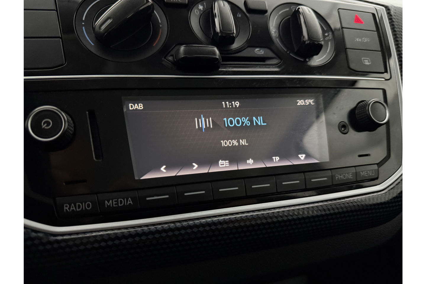 Volkswagen up! 1.0 | LED | Airco | Bluetooth | DAB+