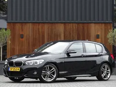 BMW 1-serie 118i automaat Executive / M-sport / I-drive / LED *NAP*