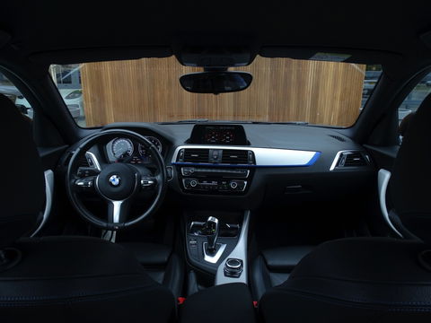 BMW 1-serie 118i automaat Executive / M-sport / I-drive / LED *NAP*