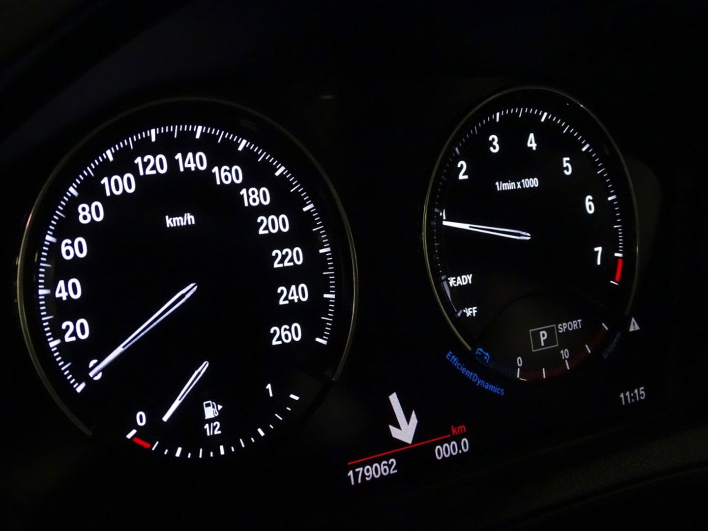 BMW 1-serie 118i automaat Executive / M-sport / I-drive / LED *NAP*