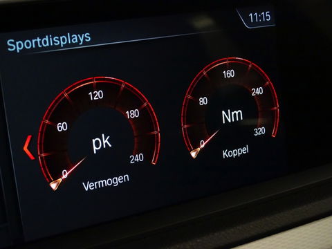 BMW 1-serie 118i automaat Executive / M-sport / I-drive / LED *NAP*
