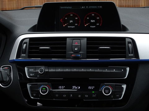 BMW 1-serie 118i automaat Executive / M-sport / I-drive / LED *NAP*