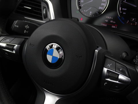 BMW 1-serie 118i automaat Executive / M-sport / I-drive / LED *NAP*