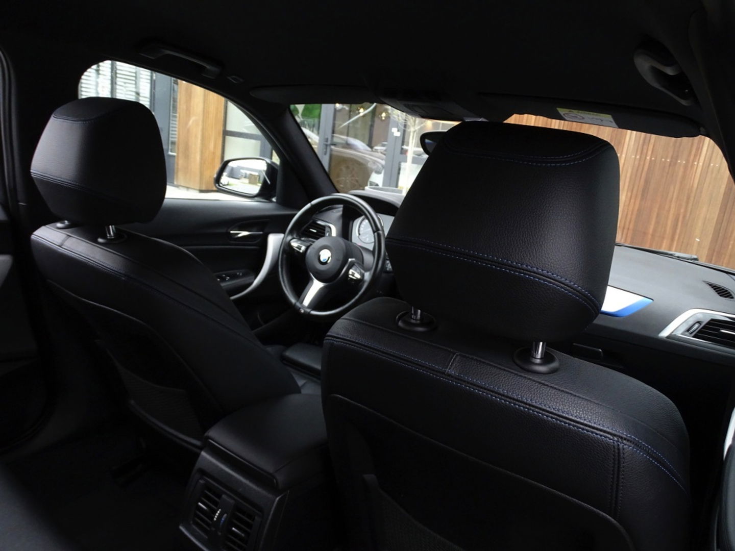 BMW 1-serie 118i automaat Executive / M-sport / I-drive / LED *NAP*